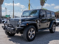 Used 2016  Jeep Wrangler Unlimited 4d Convertible Sahara at A Motors Sales & Finance near San Antonio&comma; TX