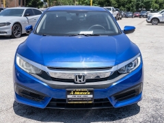 Used 2016  Honda Civic Sedan 4d LX CVT at A Motors Sales & Finance near San Antonio&comma; TX
