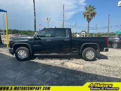 Used 2020 Chevrolet Silverado 2500 4WD Crew Cab LTZ Gas at A Motors Sales & Finance near San Antonio, TX