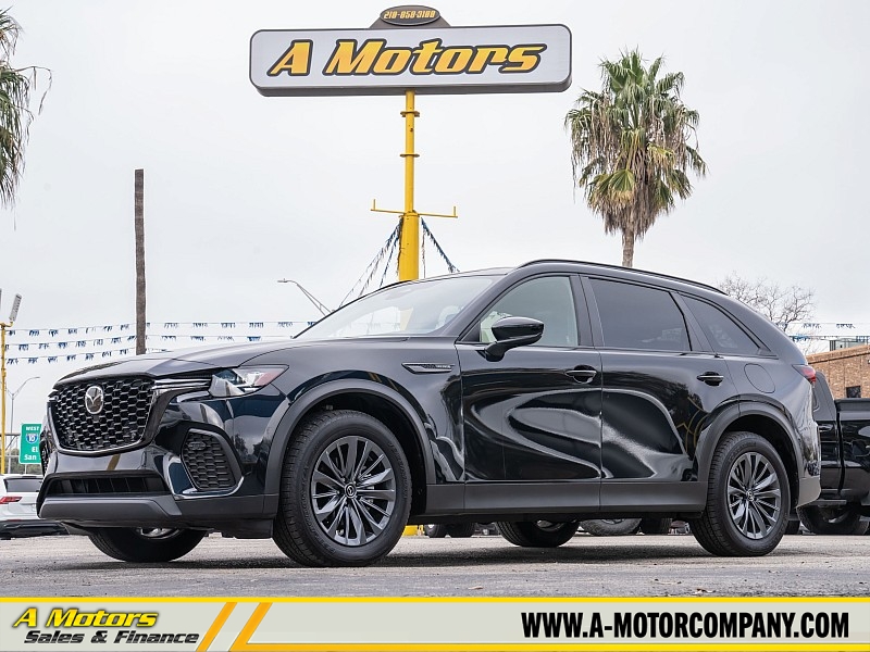 Used 2025  Mazda CX-70 3&period;3 Turbo Preferred Package AWD at A Motors Sales & Finance near San Antonio&comma; TX