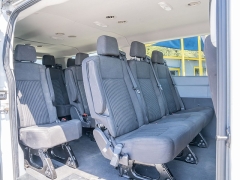 Used 2018  Ford Transit 350 Passenger Wagon Low Roof Wagon XLT w&sol;Right Sliding Door at A Motors Sales & Finance near San Antonio&comma; TX