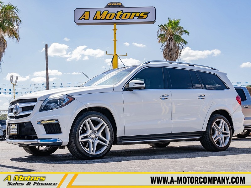 Used 2015  Mercedes-Benz GL-Class 4d SUV GL550 at A Motors Sales & Finance near San Antonio&comma; TX