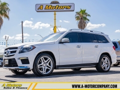 Used 2015  Mercedes-Benz GL-Class 4d SUV GL550 at A Motors Sales & Finance near San Antonio&comma; TX