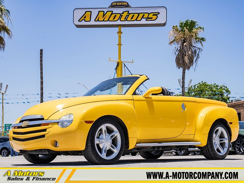 Used 2004  Chevrolet SSR Pickup 2d Convertible at A Motors Sales & Finance near San Antonio&comma; TX