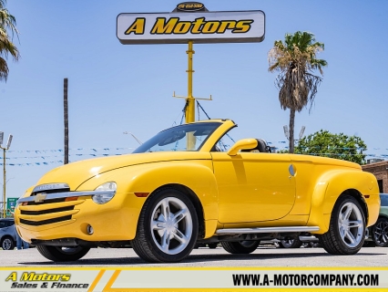 Used 2004 Chevrolet SSR Pickup 2d Convertible at A Motors Sales & Finance near San Antonio, TX