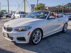 Used 2016  BMW 2 Series 2dr Conv 228i RWD at A Motors Sales & Finance near San Antonio, TX