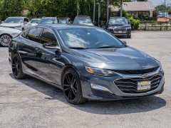 Used 2021  Chevrolet Malibu 4dr Sdn LS w&sol;1LS at A Motors Sales & Finance near San Antonio&comma; TX