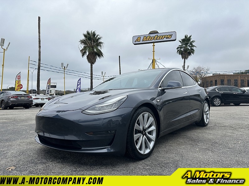 Used 2020  Tesla Model 3 Long Range AWD at A Motors Sales & Finance near San Antonio, TX