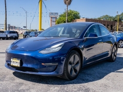 Used 2018  Tesla Model 3 4d Sedan RWD Long Range at A Motors Sales & Finance near San Antonio&comma; TX