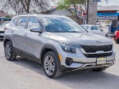 Used 2021  Kia Seltos 4d SUV AWD S at A Motors Sales & Finance near San Antonio&comma; TX