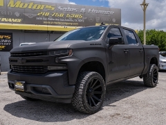 Used 2019  Chevrolet Silverado 1500 2WD Crew Cab LT at A Motors Sales & Finance near San Antonio&comma; TX
