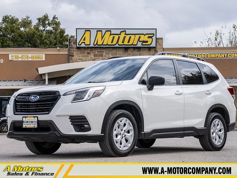 Used 2024  Subaru Forester AWD at A Motors Sales & Finance near San Antonio&comma; TX