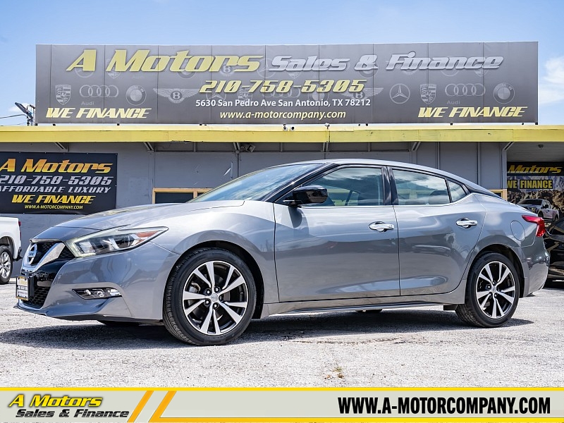 Used 2016  Nissan Maxima 4d Sedan S at A Motors Sales & Finance near San Antonio&comma; TX