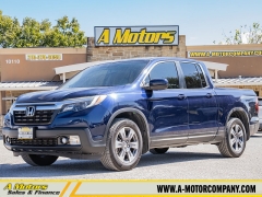  2017 Honda Ridgeline Crew Cab FWD RTL-T at A Motors Sales & Finance near San Antonio&comma; TX