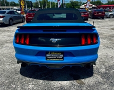 Used 2017 Ford Mustang 2d Convertible EcoBoost Premium at A Motors Sales & Finance near San Antonio, TX