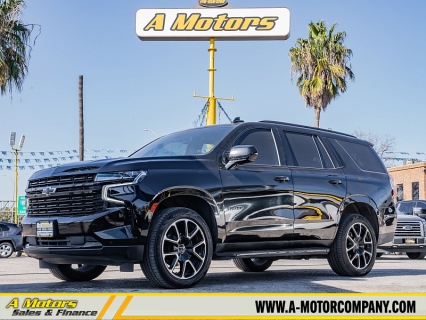 Used 2023 Chevrolet Tahoe 4WD 4dr RST at A Motors Sales & Finance near San Antonio, TX