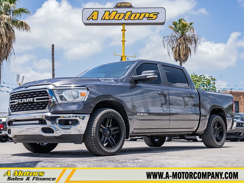 Used 2022  Ram 1500 2WD Lone Star Crew Cab 5'7" Box at A Motors Sales & Finance near San Antonio&comma; TX