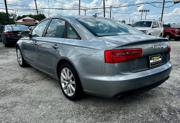 Used 2014 Audi A6 4d Sedan 2.0T Quattro Premium+ at A Motors Sales & Finance near San Antonio, TX