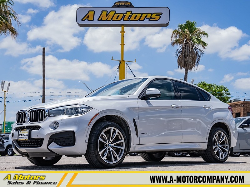 Used 2016  BMW X6 AWD 4dr xDrive50i at A Motors Sales & Finance near San Antonio&comma; TX