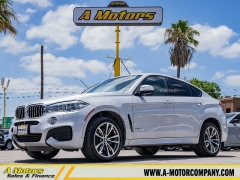 Used 2016  BMW X6 AWD 4dr xDrive50i at A Motors Sales & Finance near San Antonio&comma; TX