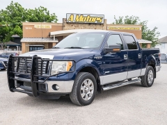 Used 2011  Ford F-150 2WD Supercrew XLT 5 1&sol;2 at A Motors Sales & Finance near San Antonio&comma; TX