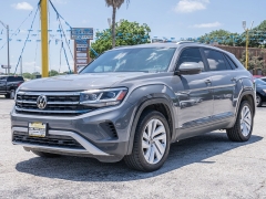 Used 2021  Volkswagen Atlas Cross Sport 2&period;0T SE w&sol;Technology FWD at A Motors Sales & Finance near San Antonio&comma; TX