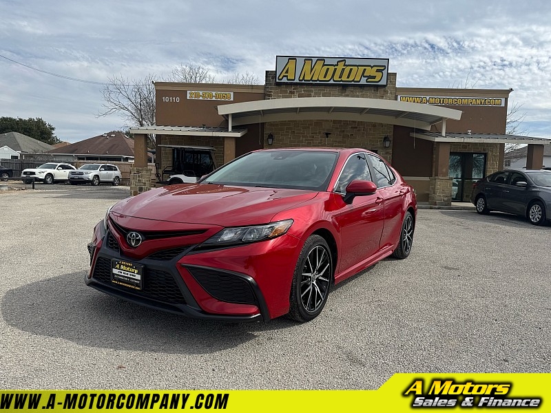 Used 2021  Toyota Camry SE Auto at A Motors Sales & Finance near San Antonio, TX