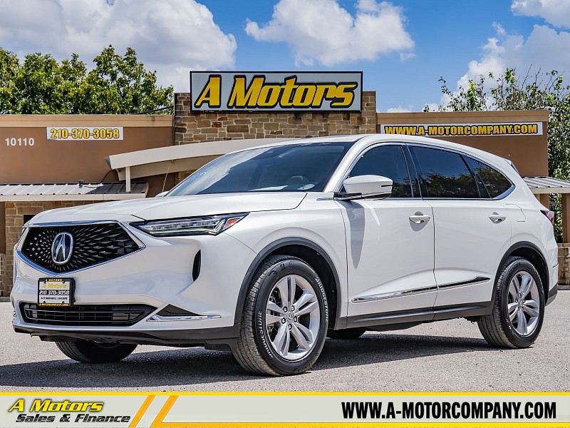 Used 2023  Acura MDX SH-AWD at A Motors Sales & Finance near San Antonio&comma; TX