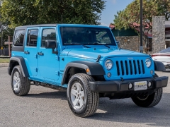 Used 2017 Jeep Wrangler Unlimited 4d Convertible Sport at A Motors Sales & Finance near San Antonio, TX