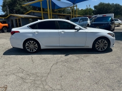 Used 2017 Genesis G80 4d Sedan RWD 3.8L Premium at A Motors Sales & Finance near San Antonio, TX