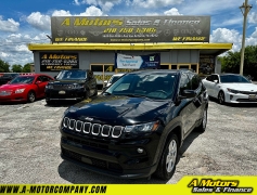 Used 2022 Jeep Compass Latitude FWD at A Motors Sales & Finance near San Antonio, TX