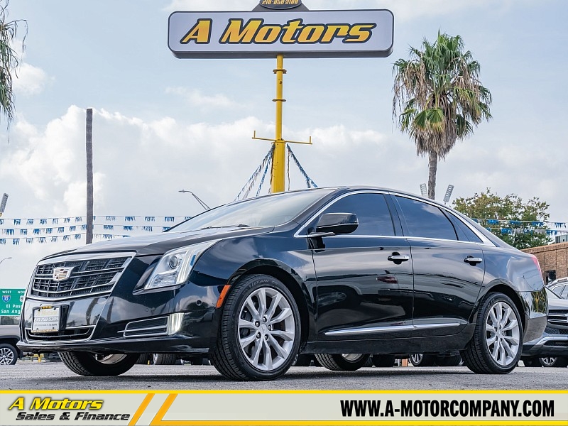 Used 2017  Cadillac XTS 4d Sedan FWD Luxury at A Motors Sales & Finance near San Antonio, TX
