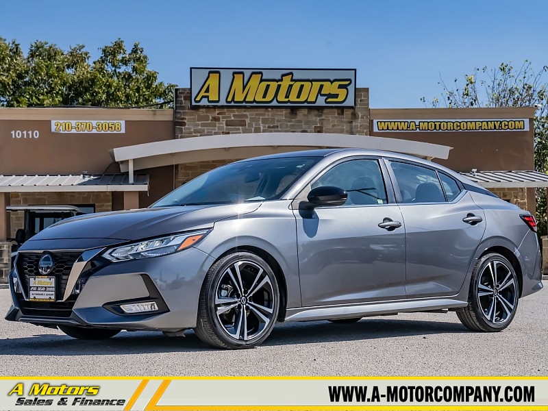 Used 2021  Nissan Sentra SR CVT at A Motors Sales & Finance near San Antonio&comma; TX