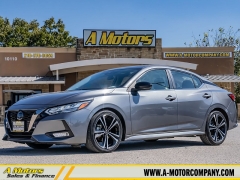 Used 2021  Nissan Sentra SR CVT at A Motors Sales & Finance near San Antonio&comma; TX
