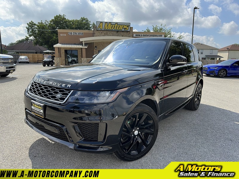 Used 2020  Land Rover Range Rover Sport 4d SUV 3.0L Diesel HSE at A Motors Sales & Finance near San Antonio, TX