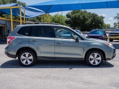 Used 2015  Subaru Forester 4d SUV i Premium CVT at A Motors Sales & Finance near San Antonio&comma; TX