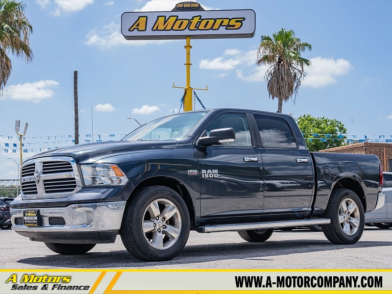 Used 2014  Ram 1500 2WD Crew Cab Lone Star at A Motors Sales & Finance near San Antonio&comma; TX