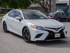 Used 2020  Toyota Camry 4d Sedan XSE at A Motors Sales & Finance near San Antonio&comma; TX