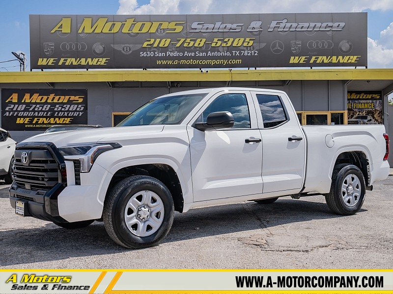 Used 2024 Toyota Tundra 2WD SR Double Cab 6.5ft Bed at A Motors Sales & Finance near San Antonio, TX