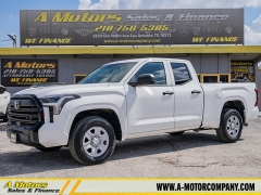 Used 2024 Toyota Tundra 2WD SR Double Cab 6.5ft Bed at A Motors Sales & Finance near San Antonio, TX