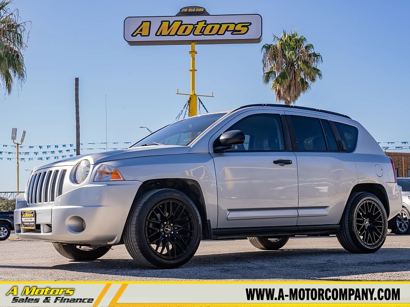 Used 2007  Jeep Compass 4d SUV FWD Limited at A Motors Sales & Finance near San Antonio, TX