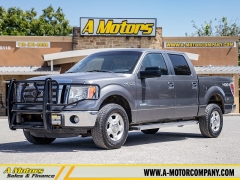 Used 2012  Ford F-150 4WD Supercrew XLT 5 1&sol;2 at A Motors Sales & Finance near San Antonio&comma; TX