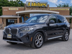 Used 2022  BMW X3 sDrive30i Sports Activity Vehicle at A Motors Sales & Finance near San Antonio&comma; TX