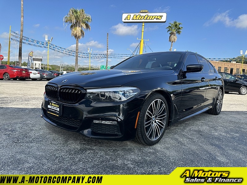 Used 2017  BMW 5 Series 530i xDrive Sedan at A Motors Sales & Finance near San Antonio, TX