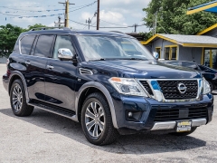 Used 2018  Nissan Armada 4d SUV AWD SV at A Motors Sales & Finance near San Antonio&comma; TX