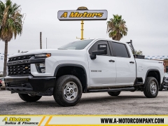 Used 2020  Chevrolet Silverado 2500 4WD Crew Cab Work Truck Gas at A Motors Sales & Finance near San Antonio, TX