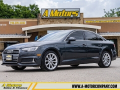 Used 2019  Audi A4 4d Sedan Premium at A Motors Sales & Finance near San Antonio&comma; TX