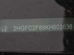 Used 2019  Honda Civic Sedan 4d Sport CVT at A Motors Sales & Finance near San Antonio&comma; TX