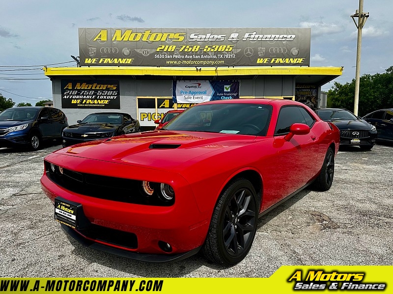 Used 2022 Dodge Challenger SXT RWD at A Motors Sales & Finance near San Antonio, TX