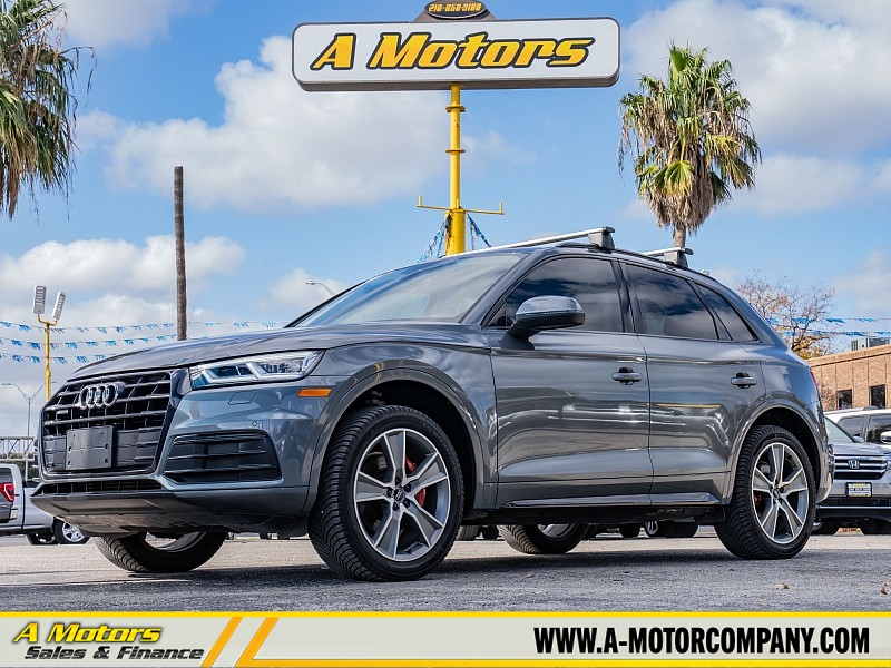 Used 2019  Audi Q5 4d SUV 2&period;0T Quattro Premium Plus at A Motors Sales & Finance near San Antonio&comma; TX